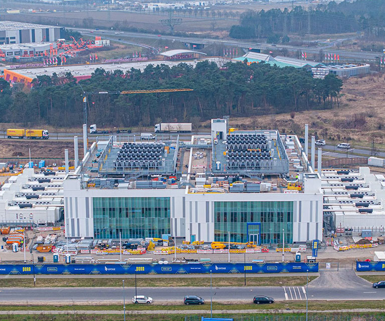 BER12 Data Center