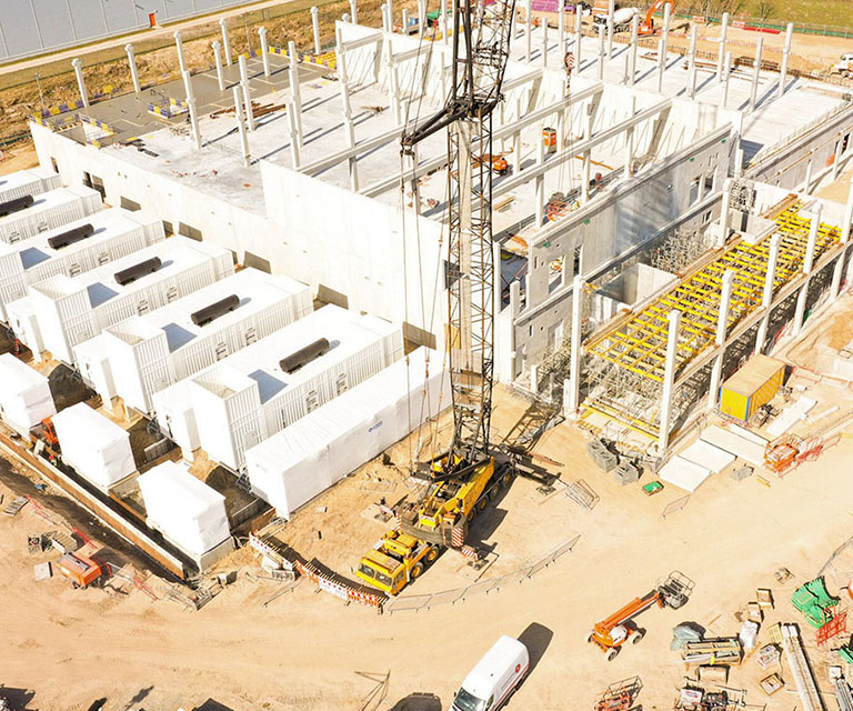 BER13 Data Center