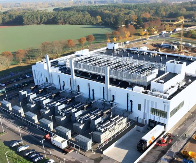 BER21 Data Center